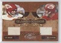 Len Dawson, Jan Stenerud #/250