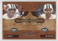 Don Maynard, Joe Namath #/250