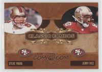 Jerry Rice, Steve Young #/1,000