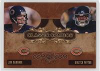 Jim McMahon, Walter Payton #/1,000