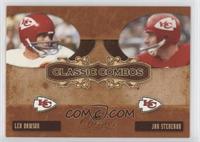 Len Dawson, Jan Stenerud #/1,000