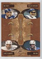 Dan Fouts, Kellen Winslow, Lance Alworth, Ron Mix [EX to NM] #/250