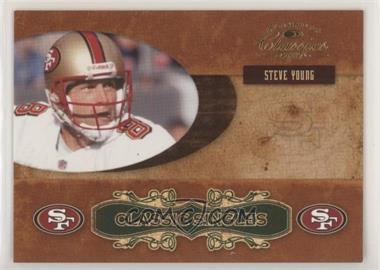 2007 Donruss Classics - Classic Singles - Gold #CS-24 - Steve Young /100