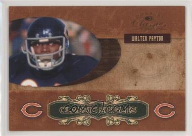 2007 Donruss Classics - Classic Singles #CS-27 - Walter Payton /1000