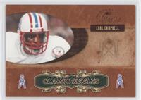 Earl Campbell #/1,000