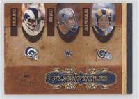 Deacon Jones, Bob Lilly, Jack Youngblood [EX to NM] #/500