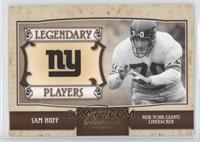 Sam Huff #/100