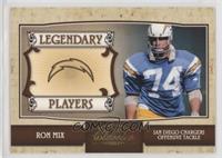 Ron Mix #/100