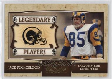 2007 Donruss Classics - Legendary Players - Gold #LP-8 - Jack Youngblood /100