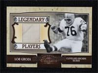 Lou Groza #/25