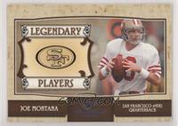 Joe Montana #/25