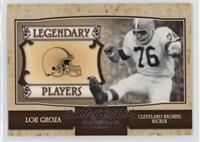 Lou Groza #/250