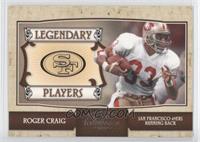 Roger Craig #/250