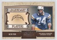 Ron Mix #/250