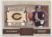 Jim McMahon #/1,000