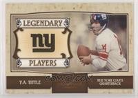 Y.A. Tittle #/1,000