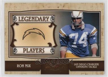 2007 Donruss Classics - Legendary Players #LP-24 - Ron Mix /1000