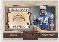 Ron Mix #/1,000