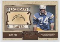 Ron Mix #/1,000