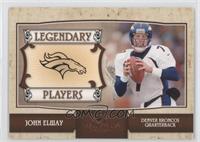 John Elway #/1,000