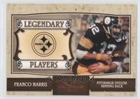 Franco Harris #/1,000