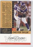 Chester Taylor #/100