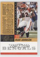 Rudi Johnson #/100