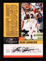 Rudi Johnson #/32