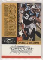 DeAngelo Williams #/34