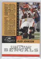 Rudi Johnson #/32
