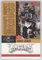 Greg Lewis #/83