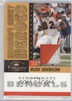 Rudi Johnson #/25