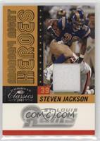 Steven Jackson #/240