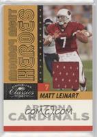 Matt Leinart [EX to NM] #/200