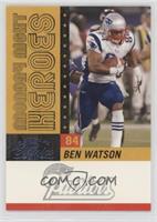 Ben Watson #/25