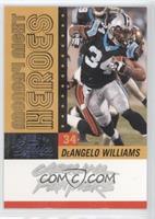 DeAngelo Williams #/25