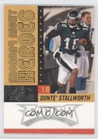 Donte' Stallworth #/250