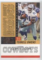 Terrell Owens #/1,000