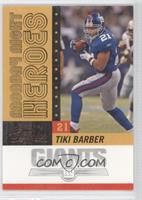 Tiki Barber #/1,000