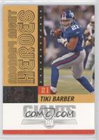 Tiki Barber #/1,000