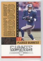 Plaxico Burress #/1,000