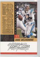 Jake Delhomme #/1,000