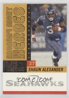 Shaun Alexander #/1,000