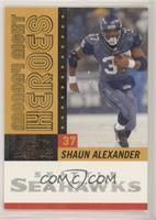 Shaun Alexander #/1,000