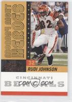 Rudi Johnson #/1,000