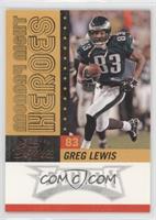 Greg Lewis #/1,000