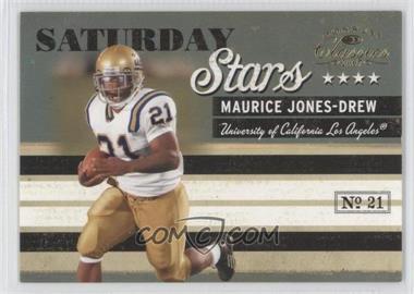 2007 Donruss Classics - Saturday Stars - Gold #SS-10 - Maurice Jones-Drew /100