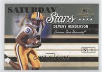 Devery Henderson #/100