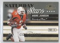 Andre Johnson #/100