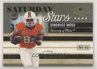 Sinorice Moss #/100